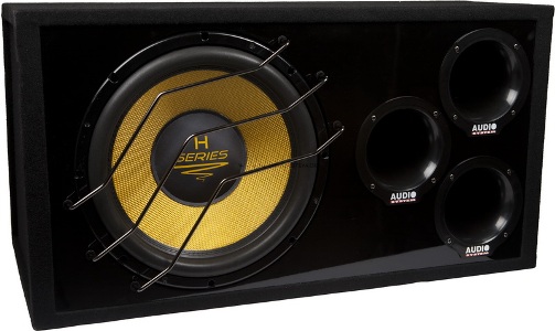 Автомобильный сабвуфер Audio System H 15 SPL BR Автомобильный сабвуфер Audio System H 15 SPL BR